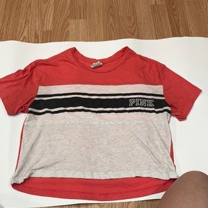 Victoria’s Secret Pink cropped T Shirt XS